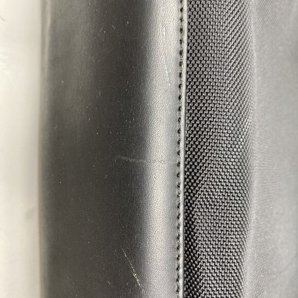 FRANKLIN Covey Black Nylon with leather trim Laptop Briefcase NEW - Picture 12 of 12